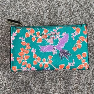 NWT Parrot kate spade in Fiji green